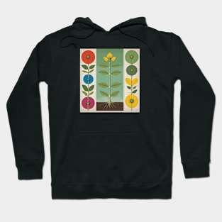 Abstract Botanical Series Two Hoodie